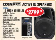 DXN Pro 15" Single Active DJ Speakers HYQ15A