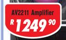 Dixon AV Surround Receiver AM/FM Tuner, Bluetooth  USB & SD Slot AV2211
