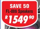 Dixon 10" Stereo Speakers (Pair) FL-006
