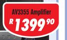 Dixon AV Surrounded Receiver FM Tuner, Bluetooth, USB & SD Slots AV3355
