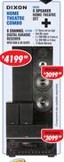 Dixon 5 Speaker Home Theatre Set KM300