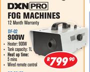 DXN 900W Pro Fog Machines DF-02