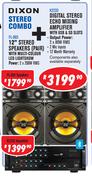 Dixon Stereo Combo FL-003 And K2233