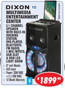 Dixon Multimedia Entertainment Center P20