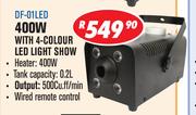Dixon 400W With 4 Colour Led Light Show DF-01LED
