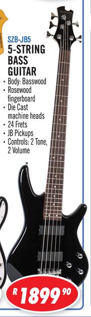 Bass guitar sales cash crusaders