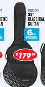 Musicbox 39" Classical Guitar Soft Instrument Gig Bags 601C/C44