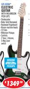 Sanchez Electric Guitar With Wilkinson Pick Ups SZE-SSSW