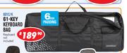 Musicbox 61 Key Keyboard Soft Instrument Gig Bags  601C/K