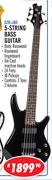 Sanchez 5 String Bass Guitar SZB-JB5