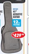 Musicbox 41" Acoustic Guitar Soft Instrument Gig Bags 607/A41