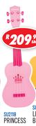 Sanchez Discovery 21" Soprano Size Ukuleles Princess SU2118-Each
