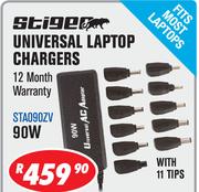 Stigeo Universal Laptop Chargers 90W STA090ZV
