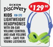 Dixon Discovery Kids Lightweight Headphones KM-370