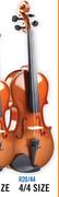 Sanchez 4/4 Size Handmade Student Grade Violins With Bow & Case R20/44-Each