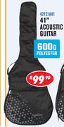 Musicbox 41" Acoustic Guitar Soft Instrument Gig Bags 4212/A41