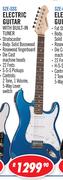 Sanchez Electric Guitar With Built In Tuner SZE-SSS