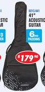 Musicbox 41" Acoustic Guitar Soft Instrument Gig Bags 601C/A41