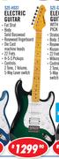 Sanchez Electric Guitar SZE-HSS1