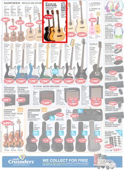 bass guitar prices at cash crusaders