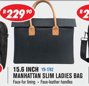 Pcbox 15.6 Inch Manhattan Slim Ladies Bag YB-1762