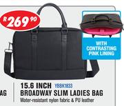 Pcbox 15.6 Inch Broadway Slim Ladies Bag YBBK1833
