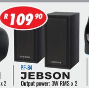 Jebson USB 2.0 PC Speakers PF-84