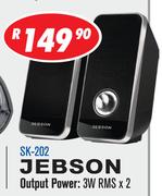 Jebson USB 2.0 PC Speakers SK-202