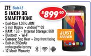 ZTE 5 Inch 3G Smartphone Blade-L5