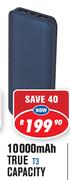 Dixon 10000 mAh True Capacity T3