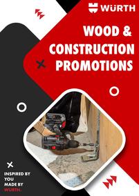 WURTH : Wood And Construction Promotions (1 May - 31 May 2022)