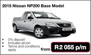 2015 Nissan NP200 Base Model
