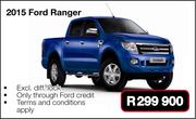 2015 Ford Ranger 2.2XL Double Cab