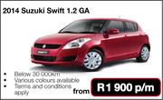 2014 Suzuki Swift 1.2GA