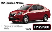 2014 Nissan Almera
