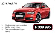 2014 Audi A4 1.8T SE vMultitronic S-Line
