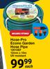 Hose-Pro Econo Garden Hose Pipe Incl Fittings 12015EF