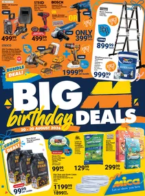 Mica : Big Birthday Deals (20 August - 30 August 2026)