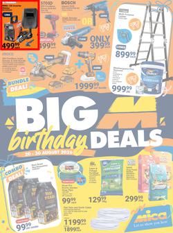 Mica : Big Birthday Deals (20 August - 30 August 2026), page 1