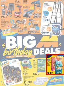 Mica : Big Birthday Deals (20 August - 30 August 2026), page 1