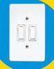 Waco Steel 1 Way 2 Lever Switch 100 x 50 A0014391/2-Each 