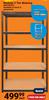 Modular 5 Tier Shelving ADIY3916/5-Each