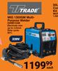 Trade MIG 1300GM Multi Purpose Welder EWM0124M-Each 