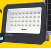 Flash Solar Floodlight 7W=60W IP65 SO7WFL-Each