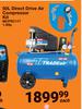 Tradeair 50L Direct Drive Air Compressor Kit MCFRC117-Each