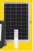 Flash Solar Floodlight 12W=100W IP65 SO12WFL-Each