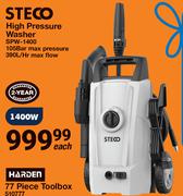 Steco High Pressure Washer SPW-1400-Each