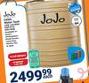 Jojo 2400Ltr Water Tank 2400JJG/WIN/KBR/STS/GRY/ROB-Each
