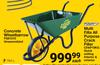 Lasher Concrete Wheelbarrow FG81210-Each