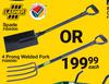 Lasher Spade FG00500 Or 4 Prong Welded Pork FG00090-Each